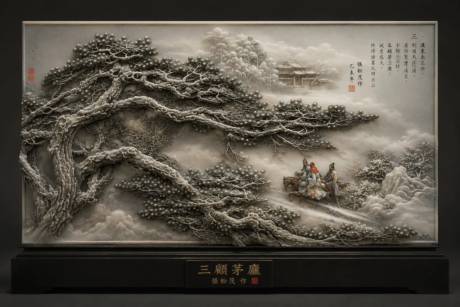 3D Spatial NFT and RWA artwork 2