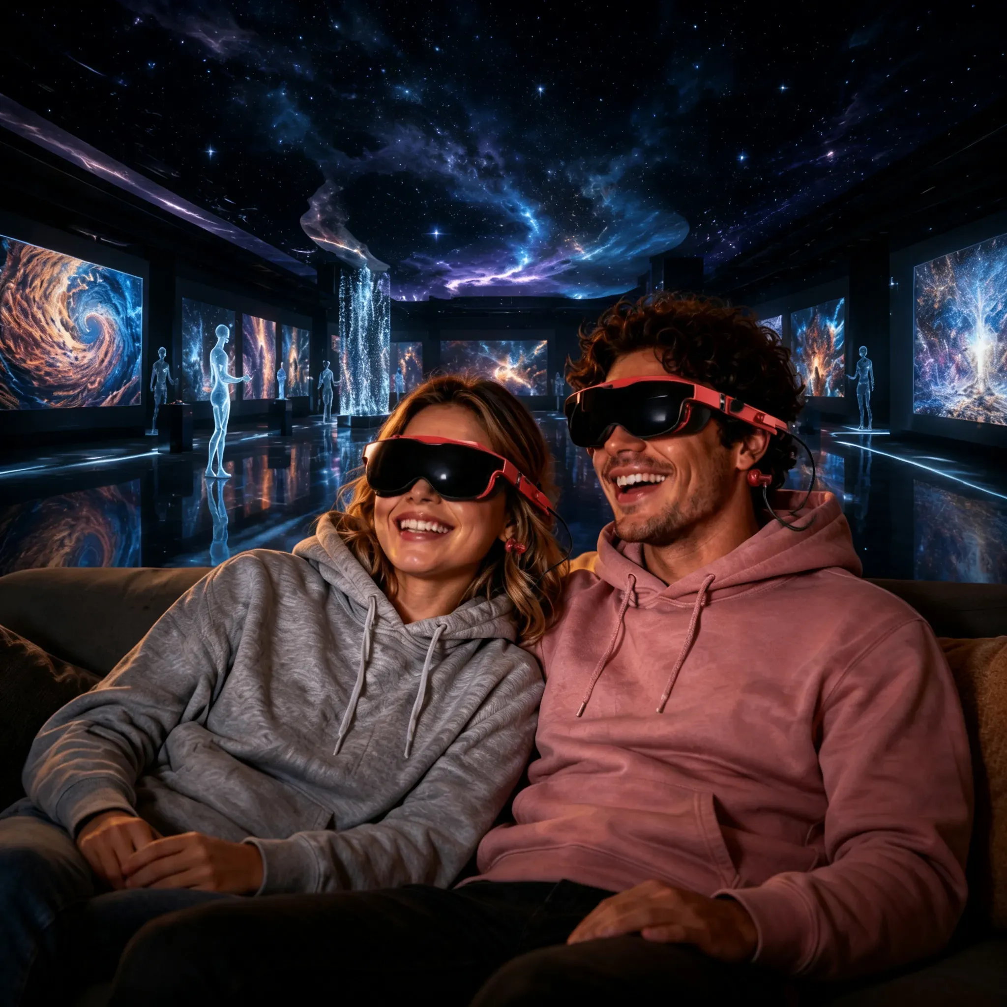 Immersive Spatial Art